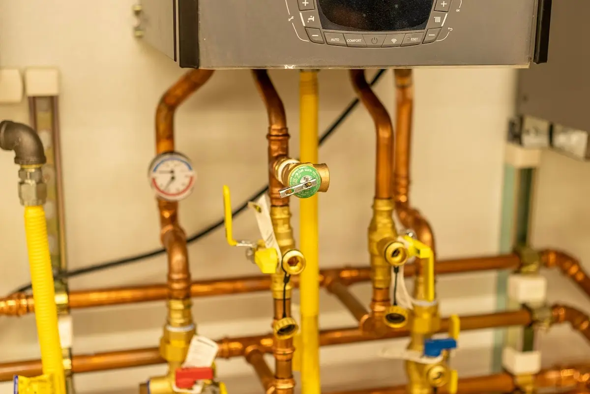 Licensed technician providing Emergency Plumbing for a homeowner in Southold